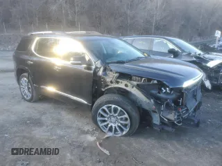 2023 GMC Acadia Denali with VIN 1GKKNXLS6PZ250305, listed as a Copart auction lot 47881895 with 13,336 mi miles and Salvage title. Bid and sale history available at DreamBid. Image 4.