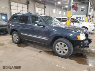 2009 Jeep Grand Cherokee Limited with VIN 1J8HR58P79C537332, listed as a Copart auction lot 45552135 with 196,602 mi miles and Salvage Title. Bid and sale history available at carsss.com. Image 4.
