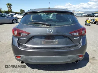 2016 Mazda 3 i Touring with VIN 3MZBM1L75GM264749, listed as a Copart auction lot 49513775 with 79,456 mi miles and Salvage Title. Bid and sale history available at DreamBid. Image 6.