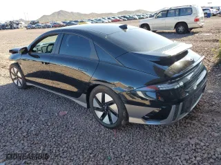 2023 Hyundai IONIQ 6 SE with VIN KMHM24AA1PA025547, listed as a Copart auction lot 68315334 with NaN miles and Salvage Title. Bid and sale history available at carsss.com. Image 2.