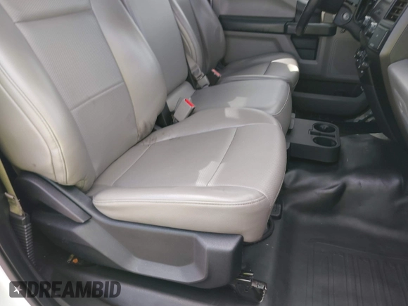 2017 Ford F-150 XL with VIN 1FTMF1C82HKC50105, listed as a IAAI auction lot 41549984 with 179,289 mi miles. Bid and sale history available at carsss.com. Image 8.