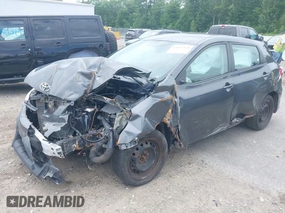 2009 Toyota Matrix S with VIN 2T1KE40E69C006580, listed as a IAAI auction lot 42637970 with 259,441 mi miles and . Bid and sale history available at DreamBid. Image 2.