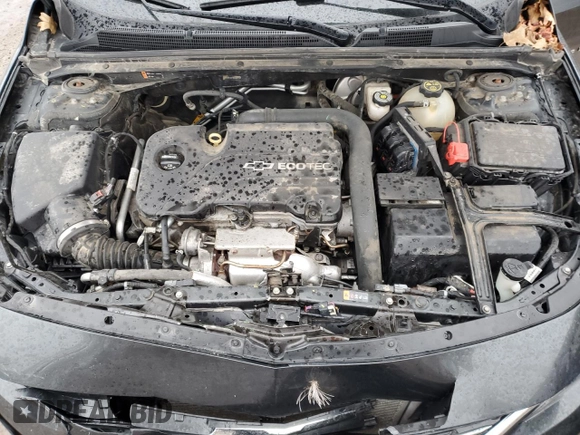 2016 Chevrolet Malibu LT with VIN 1G1ZE5ST7GF353445, listed as a Copart auction lot 42909435 with 141,949 mi miles and Salvage Title. Bid and sale history available at DreamBid. Image 13.