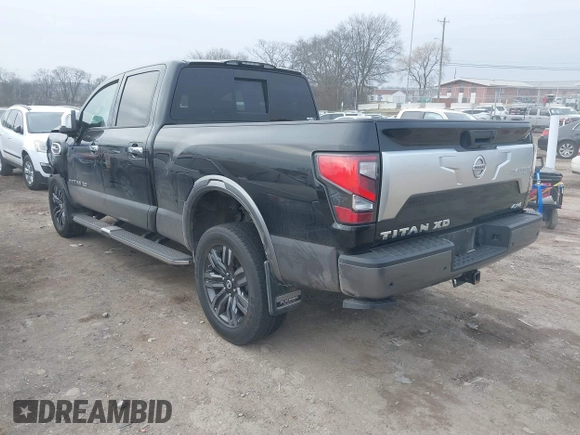 2021 Nissan Titan SV z VIN 1N6AA1FB7MN515583, wystawiony jako IAAI lot #41475375 z przebiegiem 37 507 mil mil oraz . Historia ofert i sprzedaży dostępna na DreamBid. Obrazek 3.