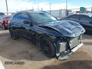 2022 Maserati Levante GT with VIN ZN661XUAXNX400339, listed as a IAAI auction lot 41515920 with 48,360 mi miles. Bid and sale history available at carsss.com. Image 1.