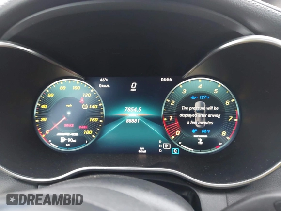 2019 Mercedes-Benz C 43 AMG с VIN 55SWF6EB6KU292794, выставлен на аукционе IAAI как лот 41624745 с пробегом 88 881 миль миль и . История ставок и продаж доступна на DreamBid. Изображение 7.
