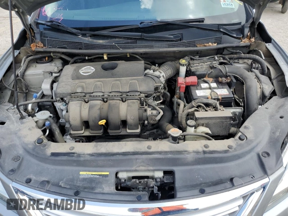 2014 Nissan Sentra SV z VIN 3N1AB7APXEY297622, wystawiony jako Copart lot #56340075 z przebiegiem 116 788 mil mil oraz Szkoda całkowita • Salvage title. Historia ofert i sprzedaży dostępna na DreamBid. Obrazek 11.
