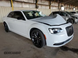 2023 Chrysler 300 Touring with VIN 2C3CCAAG5PH620665, listed as a Copart auction lot 85585484 with 18,331 mi miles and Salvage Title. Bid and sale history available at DreamBid. Image 4.