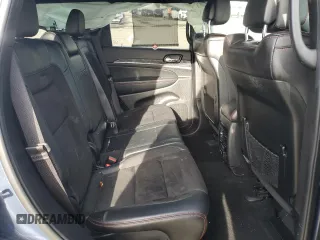 2021 Jeep Grand Cherokee Trailhawk with VIN 1C4RJFLG0MC525273, listed as a Copart auction lot 49632275 with 57,452 mi miles and Salvage title. Bid and sale history available at DreamBid. Image 10.