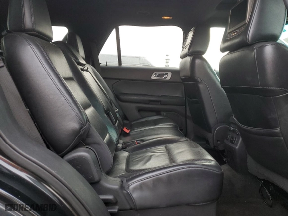 2011 Ford Explorer Limited with VIN 1FMHK8F83BGA25585, listed as a Copart auction lot 86271224 with 164,134 mi miles and Salvage Title. Bid and sale history available at carsss.com. Image 11.