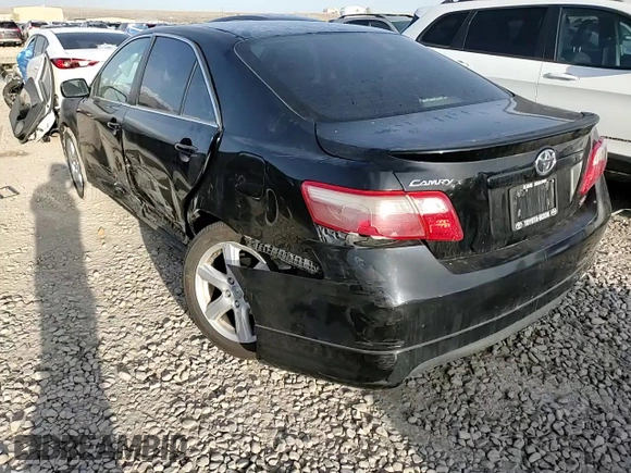 2009 Toyota Camry with VIN 4T1BE46K89U271657, listed as a Copart auction lot 52189535 with Not Provided miles and Salvage Title. Bid and sale history available at DreamBid. Image 10.