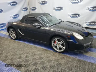 2005 Porsche Boxster S с VIN WP0CB29865S730356, выставлен на аукционе Copart как лот 62115465 с пробегом 102 723 миль миль и Чистый • Clean title. История ставок и продаж доступна на DreamBid. Изображение 4.