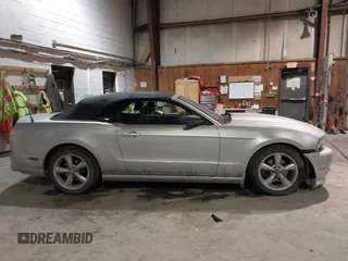 2012 Ford Mustang V6 with VIN 1ZVBP8EM9C5212396, listed as a IAAI auction lot 41398592 with 91,024 mi miles and . Bid and sale history available at carsss.com. Image 13.