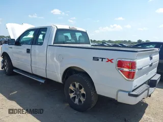 2013 Ford F-150 XL with VIN 1FTFX1CF7DFB51755, listed as a IAAI auction lot 42647291 with Not provided miles and . Bid and sale history available at DreamBid. Image 3.