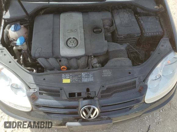 2007 Volkswagen Rabbit с VIN WVWBR71KX7W199198, выставлен на аукционе Copart как лот 50497005 с пробегом 68 900 миль миль и Списание • Salvage title. История ставок и продаж доступна на DreamBid. Изображение 12.