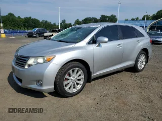 2012 Toyota Venza LE with VIN 4T3ZA3BB1CU062186, listed as a Copart auction lot 65874925 with 153,317 mi miles and Salvage title. Bid and sale history available at DreamBid. Image 1.