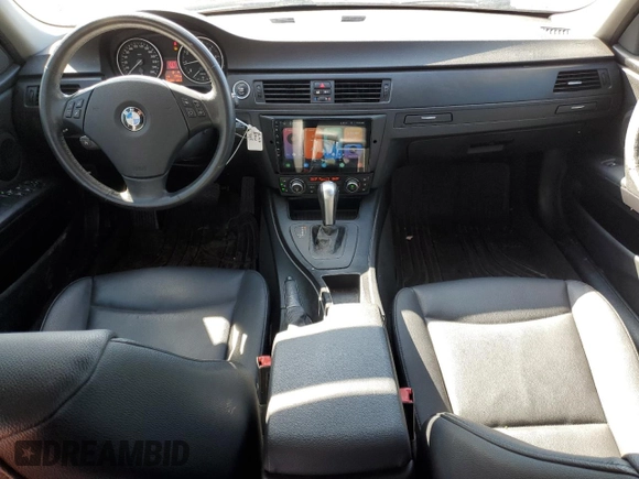 2011 BMW 3 Series 328i xDrive with VIN WBAPK7G58BNN69572, listed as a Copart auction lot 51469095 with 93,364 mi miles and Salvage Title. Bid and sale history available at carsss.com. Image 8.