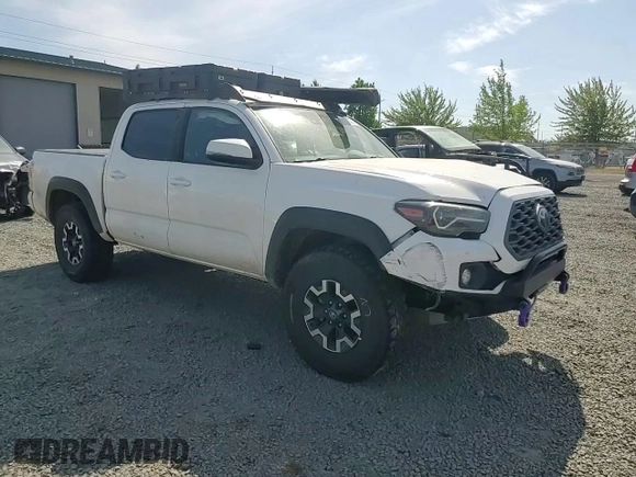 2022 Toyota Tacoma SR with VIN 3TYCZ5AN7NT056035, listed as a Copart auction lot 55510145 with 42,897 mi miles and Salvage title. Bid and sale history available at DreamBid. Image 13.