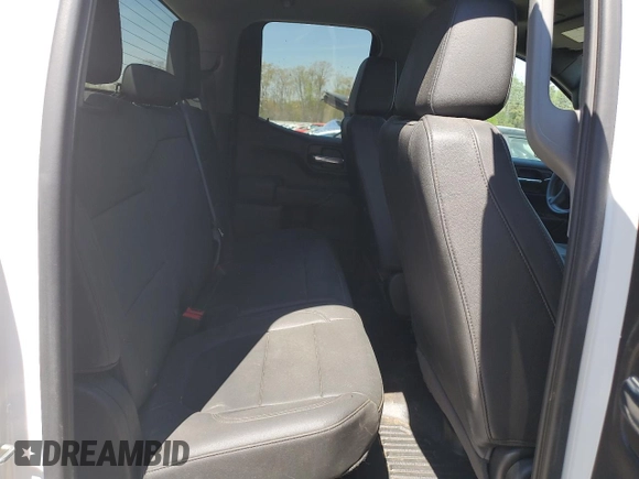 2020 Chevrolet Silverado 1500 Work Truck with VIN 1GCRWAEH5LZ333885, listed as a Copart auction lot 50827635 with 50,572 mi miles and Clean Title. Bid and sale history available at DreamBid. Image 11.