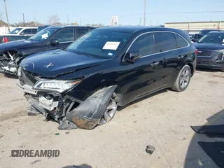 2014 Acura MDX with VIN 5FRYD3H28EB004674, listed as a IAAI auction lot 41564414 with 186,220 mi miles. Bid and sale history available at carsss.com. Image 17.