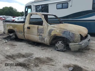 2003 Chevrolet Silverado 1500 LS with VIN 1GCEK14T43Z135461, listed as a Copart auction lot 62999924 with Not Provided miles and Non Repairable. Bid and sale history available at DreamBid. Image 4.