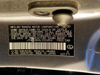 2020 Lexus UX 200 z VIN JTHP3JBH6L2026804, wystawiony jako Copart lot #88067895 z przebiegiem 78 432 mil mil oraz Szkoda całkowita • Salvage title. Historia ofert i sprzedaży dostępna na DreamBid. Obrazek 13.