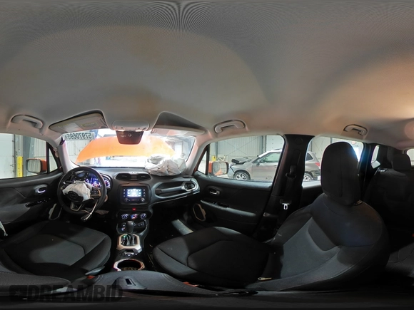 2017 Jeep Renegade Latitude z VIN ZACCJBBB7HPF02241, wystawiony jako Copart lot #57970695 z przebiegiem 92 688 mil mil oraz Szkoda całkowita • Salvage title. Historia ofert i sprzedaży dostępna na DreamBid. Obrazek 14.