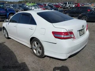 2011 Toyota Camry LE with VIN 4T1BF3EKXBU650285, listed as a IAAI auction lot 41751647 with 258,700 mi miles. Bid and sale history available at carsss.com. Image 3.