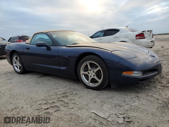 1999 Chevrolet Corvette with VIN 1G1YY32G6X5116106, listed as a Copart auction lot 75231884 with 57,353 mi miles and Salvage Title. Bid and sale history available at carsss.com. Image 4.