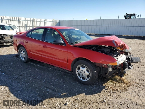 2004 Oldsmobile Alero GL1 z VIN 1G3NL52E04C216437, wystawiony jako Copart lot #73221974 z przebiegiem 99 733 mil mil oraz Szkody całkowita. Historia ofert i sprzedaży dostępna na DreamBid. Obrazek 4.