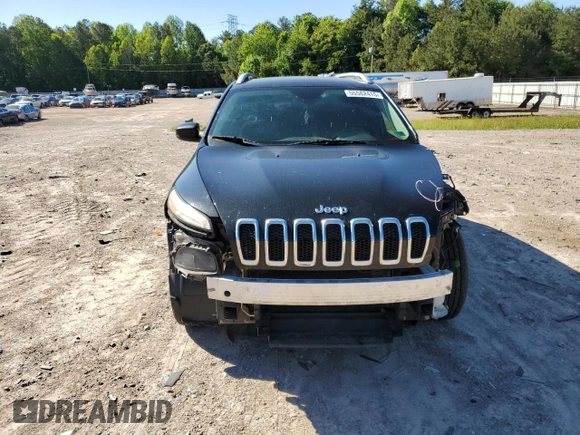 2016 Jeep Cherokee Latitude z VIN 1C4PJMCB4GW375624, wystawiony jako Copart lot #55562415 z przebiegiem 218 437 mil mil oraz Szkoda całkowita • Salvage title. Historia ofert i sprzedaży dostępna na DreamBid. Obrazek 5.