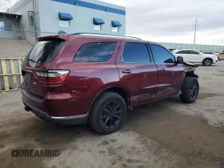 2017 Dodge Durango SXT with VIN 1C4RDJAG4HC839477, listed as a Copart auction lot 56588895 with 160,674 mi miles and Salvage title. Bid and sale history available at DreamBid. Image 3.
