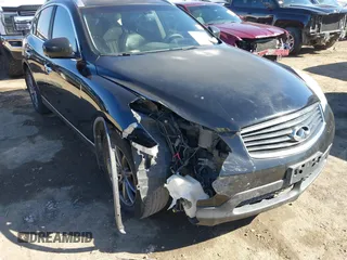 2009 Infiniti EX Journey with VIN JNKAJ09E29M900659, listed as a IAAI auction lot 41654921 with 178,215 mi miles and . Bid and sale history available at DreamBid. Image 6.