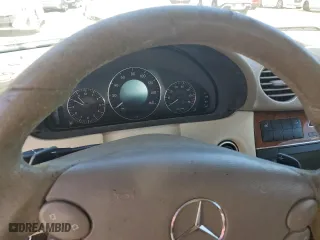 2008 Mercedes-Benz CLK-Class 5.5L with VIN WDBTK72F38T095812, listed as a Copart auction lot 74096994 with 0 mi miles and Salvage Title. Bid and sale history available at carsss.com. Image 9.