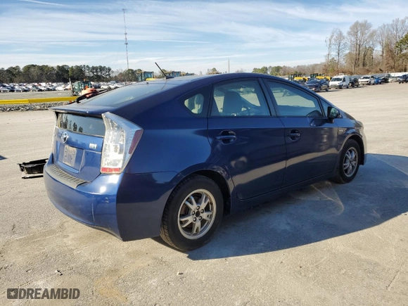 2011 Toyota Prius I with VIN JTDKN3DU4B5308397, listed as a Copart auction lot 45702325 with 182,224 mi miles and Salvage Title. Bid and sale history available at carsss.com. Image 3.