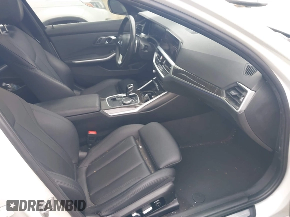 2020 BMW 3 Series 330i with VIN 3MW5R1J02L8B20101, listed as a IAAI auction lot 42097643 with 117,474 mi miles and . Bid and sale history available at DreamBid. Image 5.