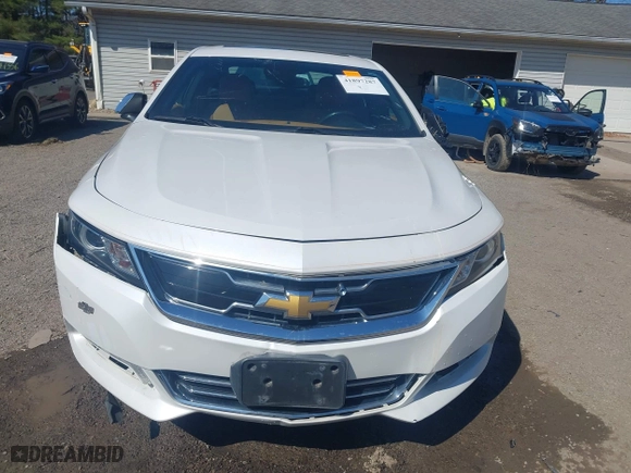 2015 Chevrolet Impala LTZ with VIN 1G1165S37FU131864, listed as a IAAI auction lot 41897287 with 81,307 mi miles. Bid and sale history available at carsss.com. Image 13.