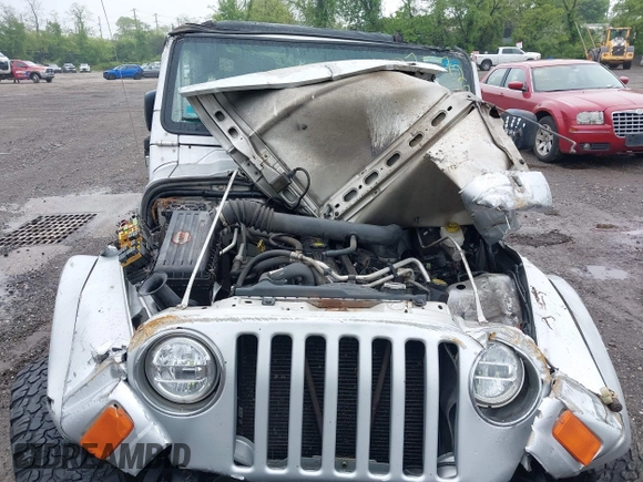 2003 Jeep Wrangler X with VIN 1J4FA39S13P363135, listed as a IAAI auction lot 42275729 with 178,138 mi miles and . Bid and sale history available at DreamBid. Image 6.