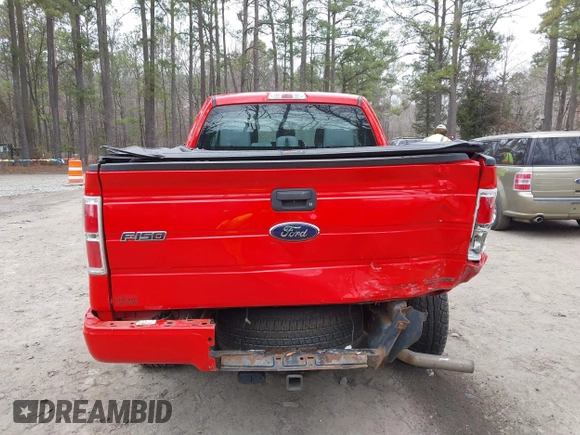 2014 Ford F-150 XL with VIN 1FTFX1EF0EFA80834, listed as a IAAI auction lot 41717091 with 167,706 mi miles and . Bid and sale history available at DreamBid. Image 6.