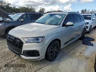 2023 Audi Q7 Prestige with VIN WA1VXBF79PD025302, listed as a Copart auction lot 77815254 with 11,946 mi miles and Non repairable. Bid and sale history available at DreamBid. Image 1.