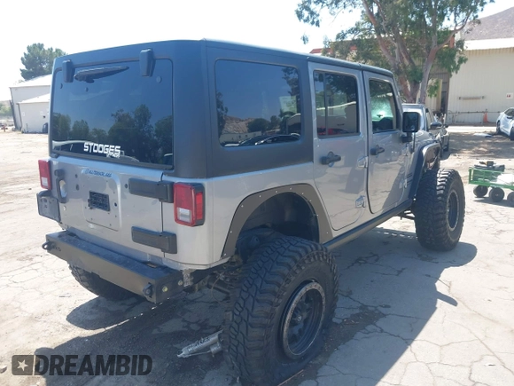 2018 Jeep Wrangler Unlimited Sport with VIN 1C4BJWDG4JL807265, listed as a IAAI auction lot 42520648 with 69,229 mi miles and . Bid and sale history available at DreamBid. Image 4.