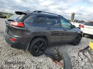 2016 Jeep Cherokee Altitude with VIN 1C4PJLCB1GW127082, listed as a Copart auction lot 70785954 with 75,791 mi miles and Salvage Title. Bid and sale history available at carsss.com. Image 3.