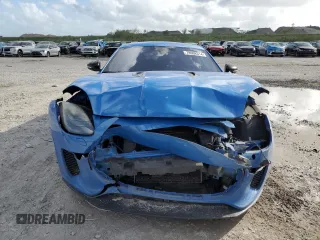 2018 Jaguar F-Type with VIN SAJDD1EV1JCK49554, listed as a Copart auction lot 78908314 with 77,069 mi miles and Salvage Title. Bid and sale history available at DreamBid. Image 5.