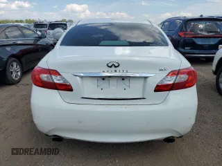 2013 Infiniti M with VIN JN1BY1AP8DM511833, listed as a Copart auction lot 63459025 with 152,722 mi miles and Clean title. Bid and sale history available at DreamBid. Image 6.