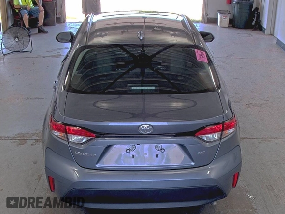 2024 Toyota Corolla LE with VIN 5YFB4MDE9RP137032, listed as a IAAI auction lot 42845115 with 16,513 mi miles and . Bid and sale history available at DreamBid. Image 14.