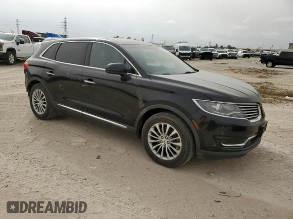 2016 Lincoln MKX Select with VIN 2LMTJ6KR3GBL24366, listed as a Copart auction lot 49454575 with 181,060 mi miles and Salvage Title. Bid and sale history available at carsss.com. Image 4.