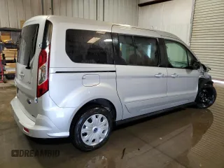 2022 Ford Transit Connect XLT with VIN NM0GS9F29N1534635, listed as a Copart auction lot 47667655 with 35,936 mi miles and Clean title. Bid and sale history available at DreamBid. Image 3.