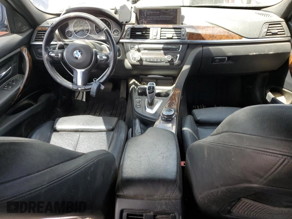 2014 BMW 3 Series 328d xDrive with VIN WBA3K5C59EK300009, listed as a Copart auction lot 54198815 with 83,165 mi miles and Salvage title. Bid and sale history available at DreamBid. Image 8.