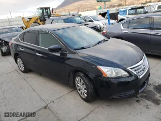 2013 Nissan Sentra SL with VIN 3N1AB7AP7DL698993, listed as a Copart auction lot 78292084 with 137,612 mi miles and Salvage Title. Bid and sale history available at carsss.com. Image 4.