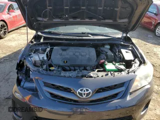 2013 Toyota Corolla L with VIN JTDBU4EE5DJ117615, listed as a Copart auction lot 52107305 with 36,685 mi miles and Clean Title. Bid and sale history available at carsss.com. Image 12.